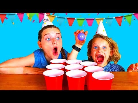 Biggy's Birthday Party Games w/The Norris Nuts
