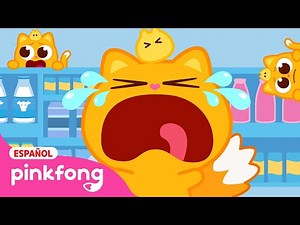 ¿Dónde Está Mi Mamá?🐱 | Nini-Mamá | Canciones Pop Latino de Ninimo | Pinkfong en español