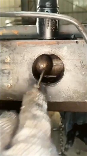 How Steel Balls Are Made for Bearings 👍 #craft #handmade #skills