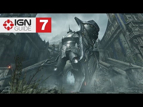 Demon's Souls Walkthrough: Tower Knight Boss (Level 1-2)