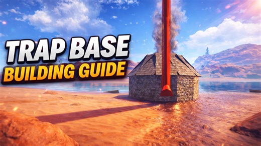 Rust Academy: How to build a furnace trap base that works