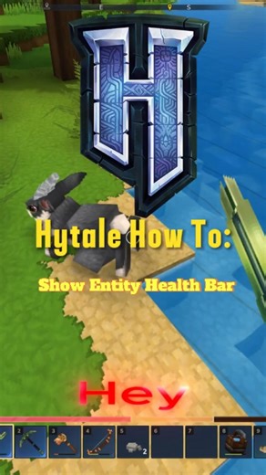 How to Enable Entity Health Bars in Hytale ❤️