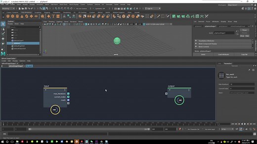 maya bifrost 生长扩散详细教程，以及浅谈bifrost