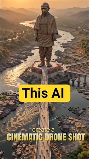 Generate High-End Drone Shots for FREE Using AI! 🛸 (Google Earth Hack)