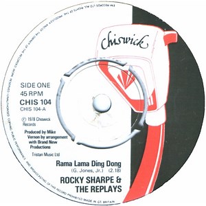 Rocky Sharpe & The Replays - Rama Lama Ding Dong