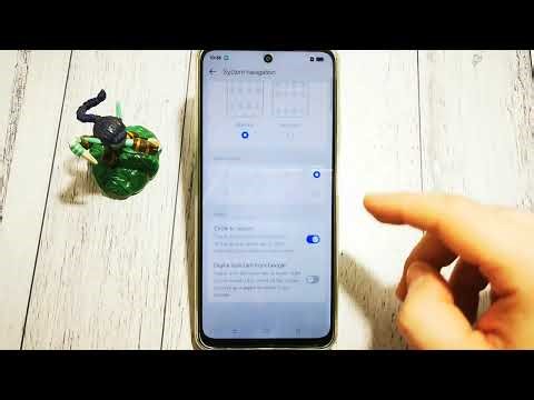 🔔 How to Enable Hiding Gesture Guide Bar in System Navigation Menu on Realme 14x