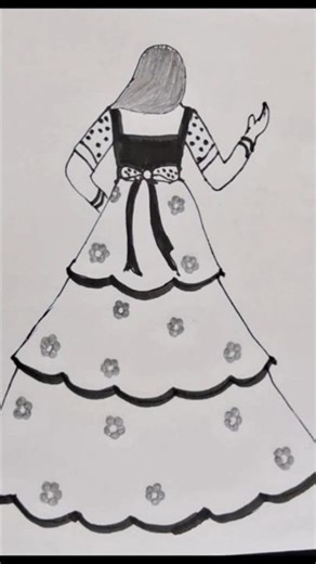 Easy girl drawing step by step #girl#drawing #stepbystep