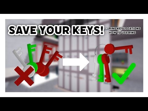 How To USE And GET The NEW Key Ring Item - Infectious Smile Update