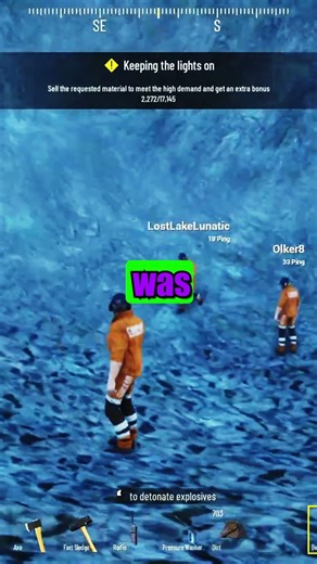 I Fell Straight Down the Mine Shaft…