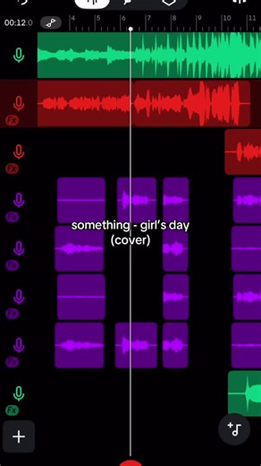 PLS WAG NIYO NA I-MUTE TIKTOK 😞 #cover #bandlab #bandlabcover #fyp #foryou #zyxcba #girlsday #something #kpop