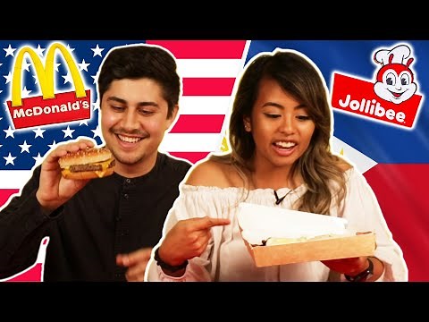 McDonald's Vs. Jollibee Fast Food