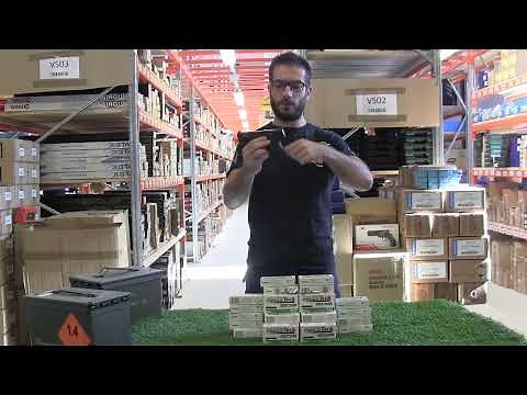 Testing the Umarex Smith & Wesson M&P9C blank pistol, 9 mm PAK