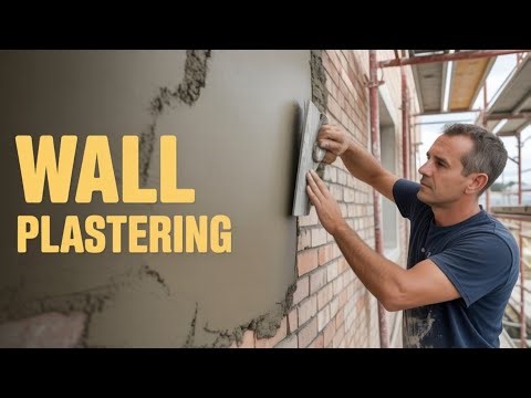 Wall plastering | Plaster work for wall | Plaster work | best technique for plaster | plastering