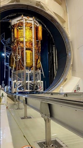 Endurance Completes Thermal Vacuum Chamber (TVAC) Testing