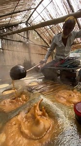 Sugarcane Jaggery Making | FoodStuff
