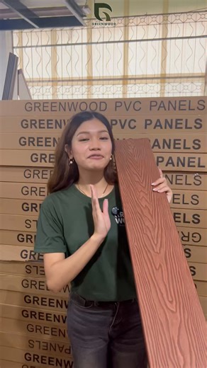 Bakit nga ba mas pinipili ng mga architect ang WPC siding / WPC solid plank? 🤔 Simple lang: ✔ Matibay at pang-long term ✔ Weather-resistant (ulan at init) ✔ Low maintenance ✔ Modern at premium ang finish ✔ Eco-friendly alternative Kaya kung gusto mo ng siguradong quality, WPC ang choice ng professionals! 💚” #GreenwoodPH #WPCSiding #WPCSolidPlank #ArchitectsChoice | Greenwood Philippines