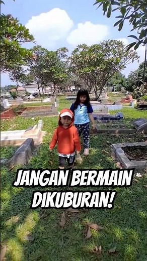 😱 Jangan Bermain Dikuburan‼️ #fyp #shortsviral #shortvideo #shorts #viralvideo #petualangan #anak