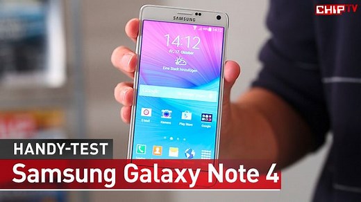 Samsung Galaxy Note 4 - Test, Review