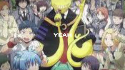 #CapCut assination classroom🥹🥹