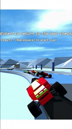 Let's Learn the racing line in Polytrack!