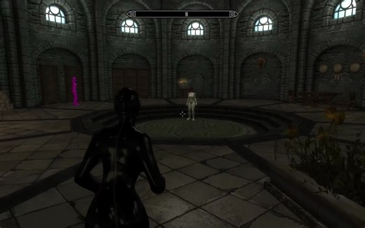 想离开这里必须要穿上胶衣戴上防毒面具完成任务