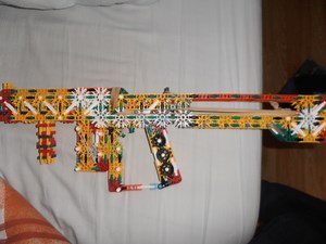 K'nex Assault Rifle
