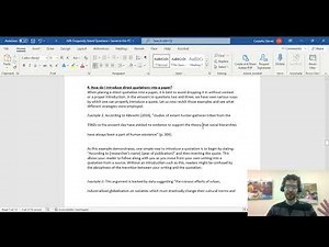 Direct Quotations in APA: How to Format and Introduce Them