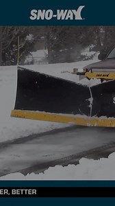 Choose Sno-Way for Superior Snow Removal! Sno-Way stands out with innovative technology and durable design, built to handle the toughest winter conditions. Clear snow faster with our advanced plowing systems, exclusive patented Sno-Way ESS® plow light connection, wireless controls, and Sno-Way down-pressure technology. Stronger, smarter, better through innovation! | SnoWay Plows & Spreaders