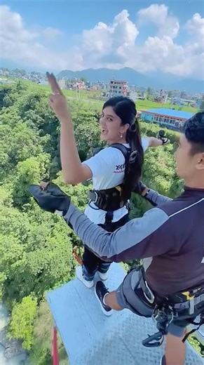 I hope you're not afraid of heights.#Adventure #Trending #Status #ShortVideo #Skydiving #popular