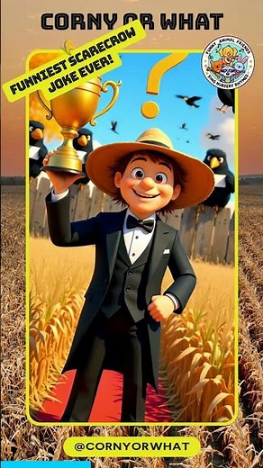 Funniest Scarecrow Joke Ever! | Comedy Shorts That’ll Crack You Up