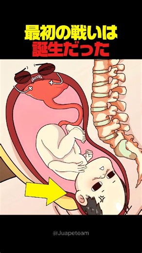 最初の戦いは“誕生”だった