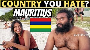 Which Country Does MAURITIUS Hate? 🇲🇺 | Gustav Rosted