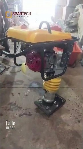 Installing a Tamping Rammer with Honda GX160 Engine | Quick & Easy Guide