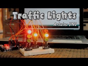 Membuat Traffic Lights || Arduino UNO