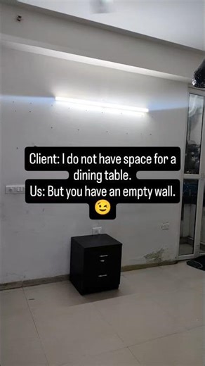 Sleek Space-Saving Dining Table & Crockery Unit Transformation!