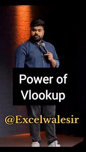 103K views · 9.3K reactions | The Power of VLOOKUP in the Corporate!! #excelwalesir #shorts #tricks #video | Excel Wale Sir | Facebook