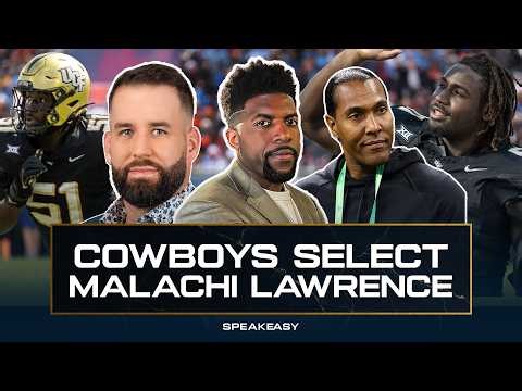 The Cowboys hit the JACKPOT with Malachi Lawrence! | The Speakeasy REACTS