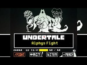 Undertale Alphys fight Completed | Undertale Fangame | Alextale.
