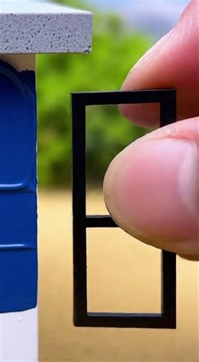 DIY Mini House Model | Step-by-Step Tiny Home Craft Build