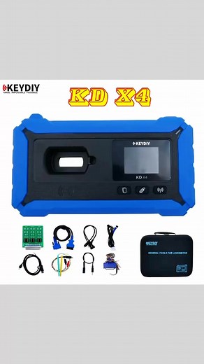 �🎯 وصل أحدث جهاز لصنّاع المفاتيح 🔐💥 KEYDIY KD-X4 💥الكل في جهاز واحد!🔹 يدعم أكثر من 7500 ريموت محلي و4500 ريموت عالمي🔹 برمجة مفاتيح وشرائح لأكثر من 56 ماركة سيارات🔹 أول جهاز يدعم شريحة MLBZ1🔹 كشف ذكي لترددات الريموتات (200-960MHz 2.4G)🔹 شاشة عرض متطورة ودعم للربط بالموبايل والكمبيوتر🔹 تصميم احترافي مع جميع الكابلات المطلوبة🧠 اجمع بين كل أجهزة Keydiy السابقة في جهاز واحد:KD900 KD X2 KD MAX MINI KD Mate📦 متوفر الآن في شركة حجي لتجارة ماكينات نسخ المفاتيح🚚 شحن لجميع المحافظات📞 اطلبه ال