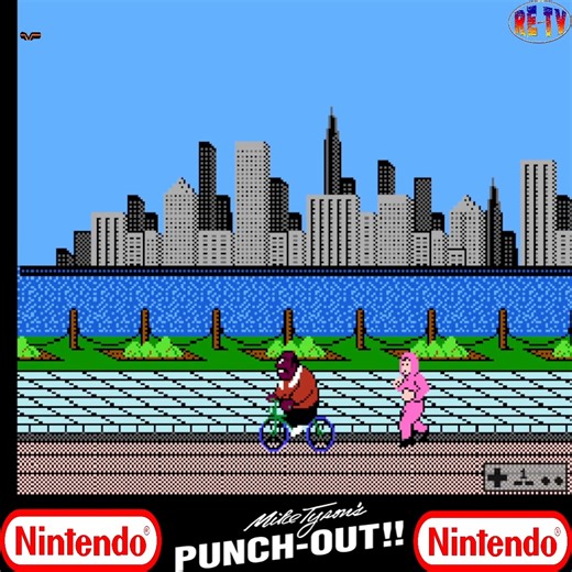 Mike Tyson's Punch-Out (1987) Piston Honda #retro #retrogames #nes #nintendo #arcade #classic #boxing #videogames | Retro-Entertainment TV