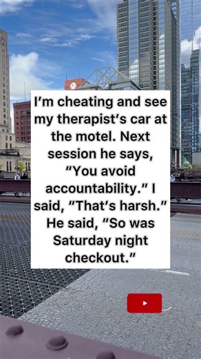 My Therapist Saw Me There 😨 | Cheating Humor #shorts