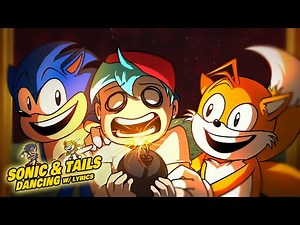 Friday Night Funkin - Sonic And Tails Dancing With Lyrics: Friday Night Funkin Cover