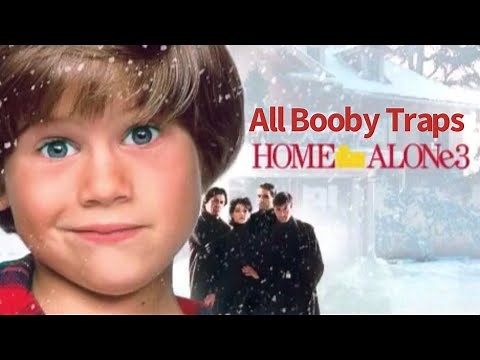 Home Alone 3 (1997) - All Booby Traps