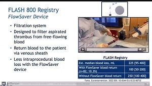 FlowTriever System: Treatment of Acute Pulmonary Embolism