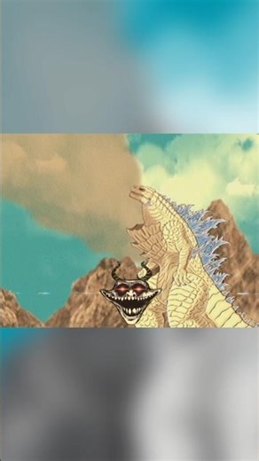 #ULTIMATE FUSION!! 🥶#Evolved Godzilla x Shimo | Tekken Style