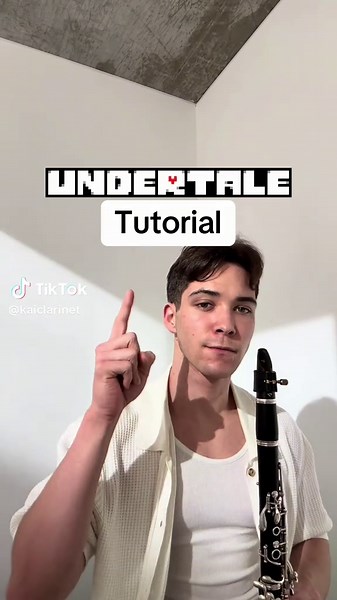 Impressive Clarinet Covers of Undertale Songs