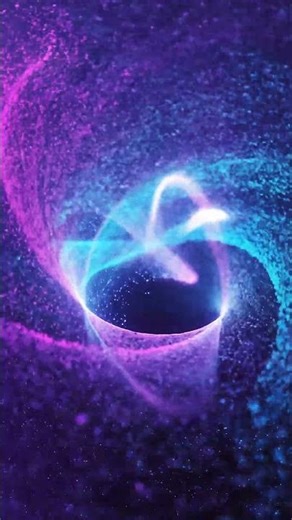 Neon Magnetic Sandstorm – Ultra Cinematic Macro Particle Animation