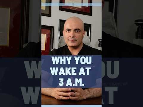 Why You Wake at 3 A.M. | Doctor Explains Sleep #sleepbetter #3am #3amclub #doctor #inflammation