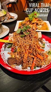 Auckland! We finally have the viral thai cup noodle here. This place in West Auckland has some of the best Thai food we have had! The cup noodles come with tender beef rib and a delicious sauce. They also have the viral mama noodle in a hot & sour soup base. The deep fried fish is pure perfection! I'm not usually one to order fried rice but their beef fat fried rice really hit the spot. We also recommend their softshell crab, curried seafood, curry powder crab, oh and of course mango sticky rice
